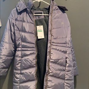 Calvin Klein puffer jacket-brand new-size large